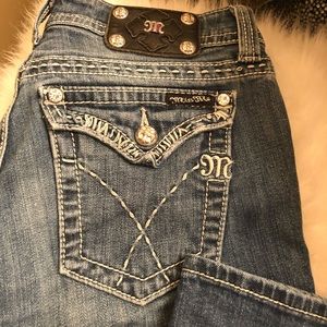 Miss me capri jeans